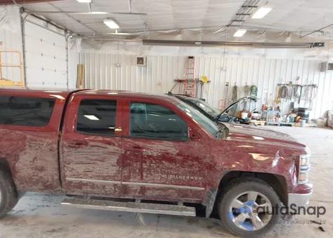 2015 Chevrolet Silverado K1500 Lt from USA, damaged, VIN 1GCVKREC6FZ382966